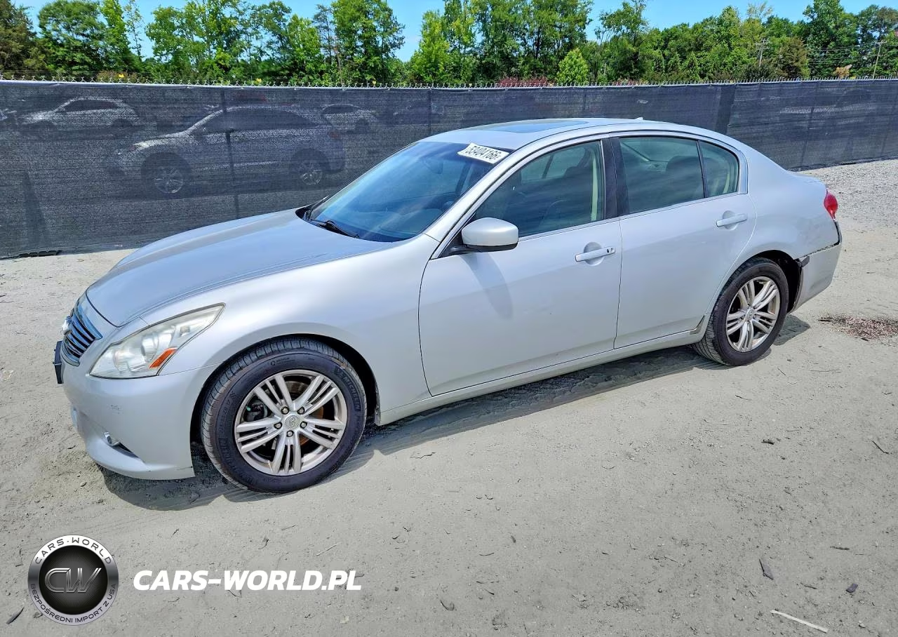2013 Infiniti G37 Sedan X – zdjęcie 1 z 12