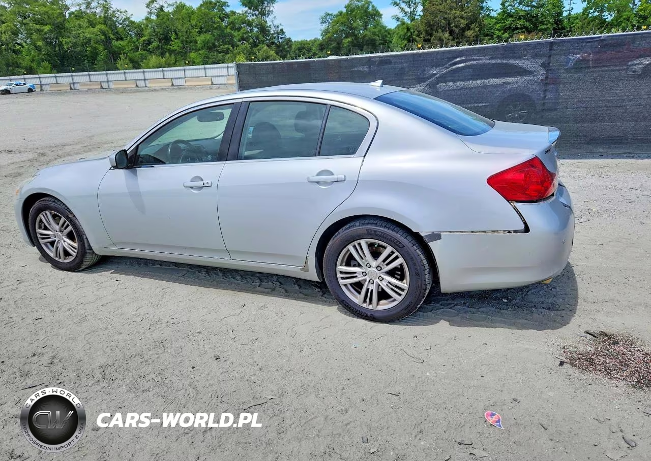 2013 Infiniti G37 Sedan X VIN:JN1CV6AR5DM353401 - 2