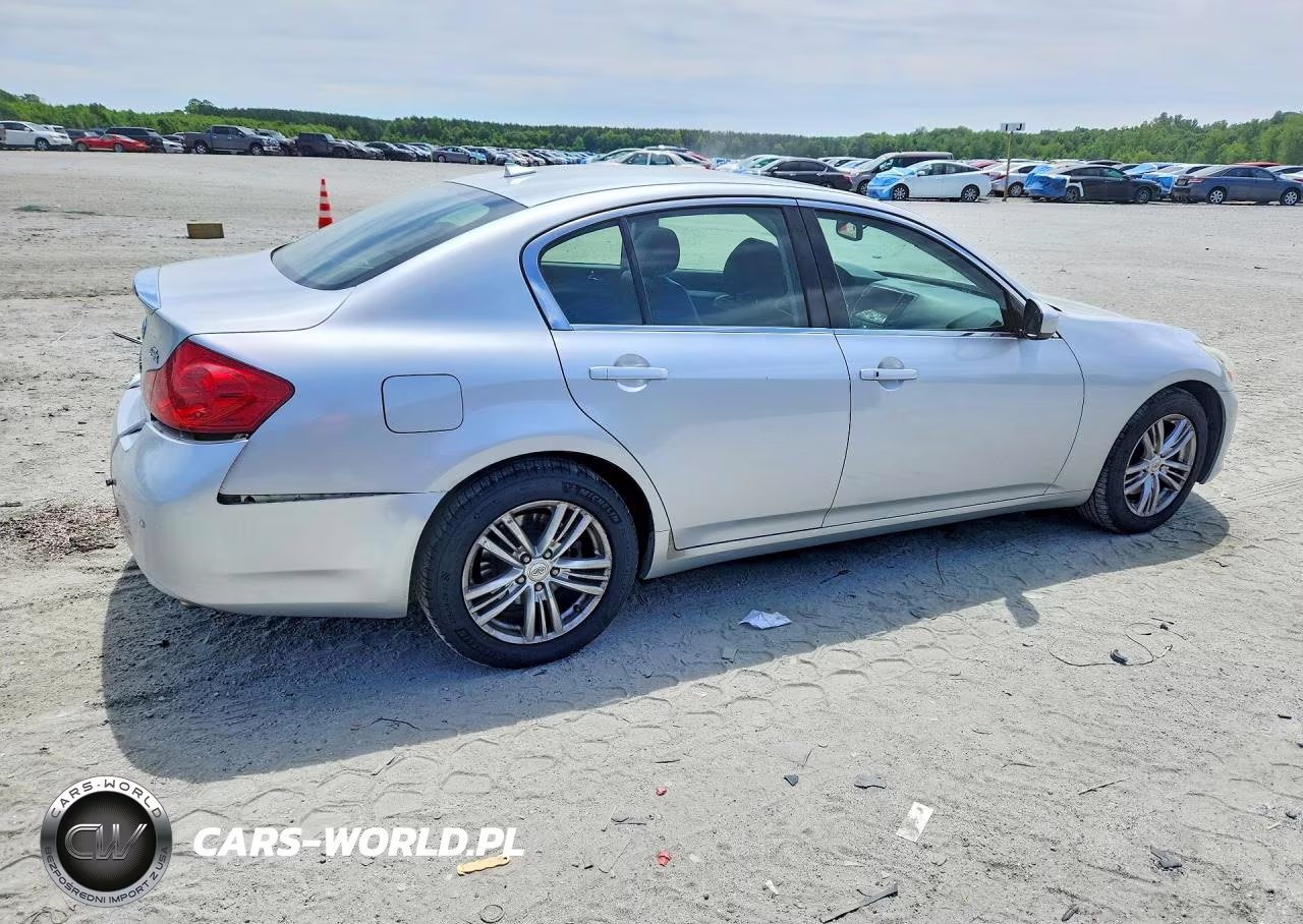2013 Infiniti G37 Sedan X VIN:JN1CV6AR5DM353401 - 3
