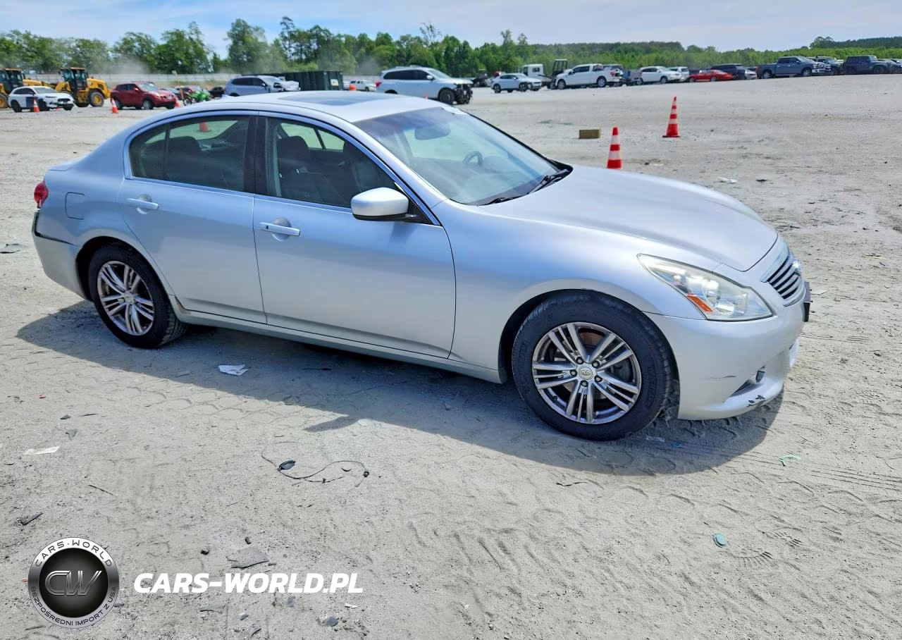 2013 Infiniti G37 Sedan X VIN:JN1CV6AR5DM353401 - 4