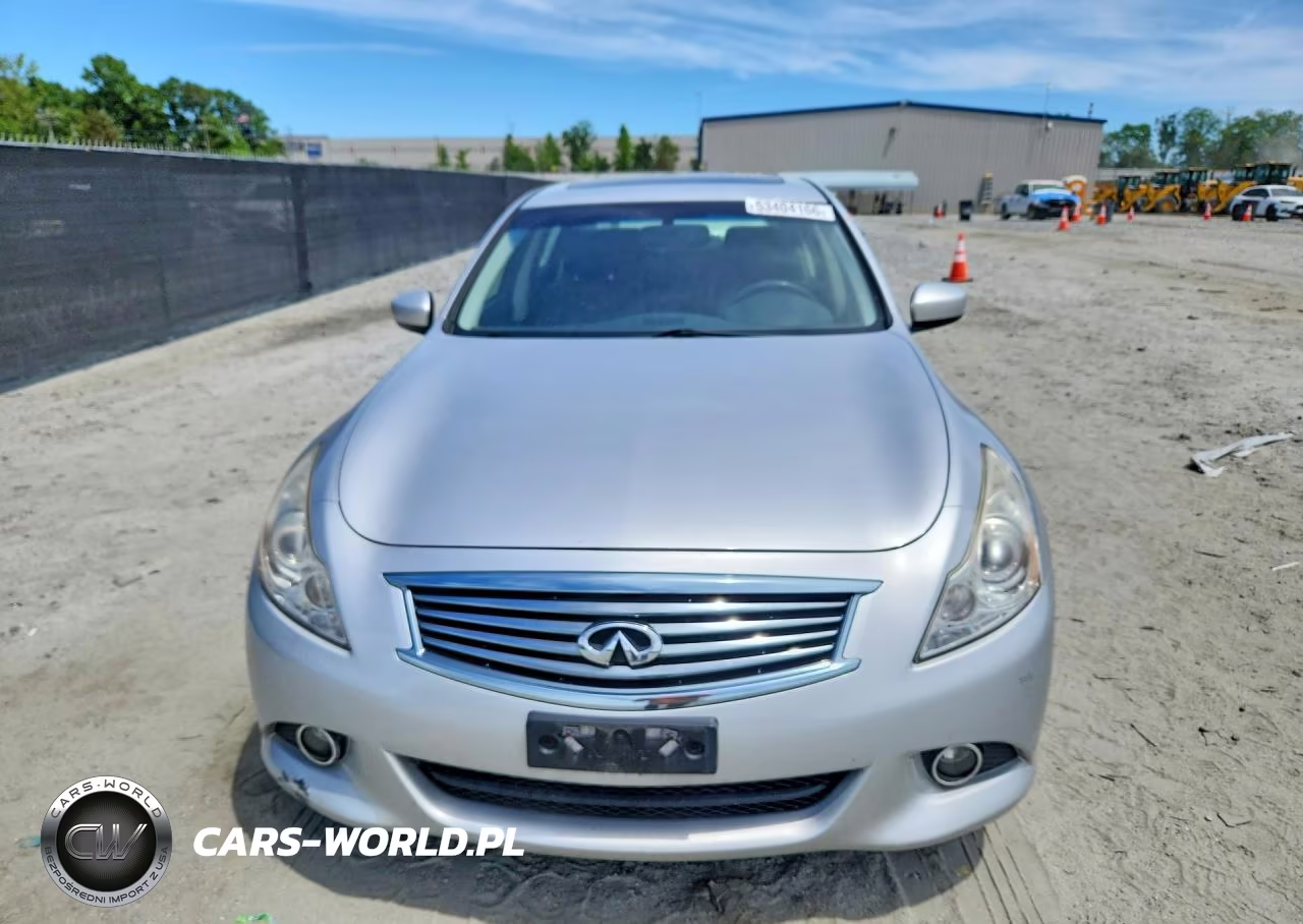 2013 Infiniti G37 Sedan X VIN:JN1CV6AR5DM353401 - 5