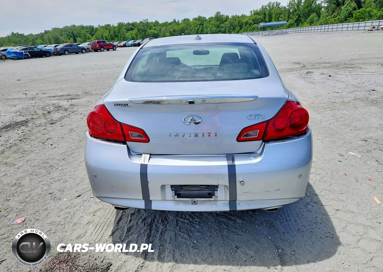 2013 Infiniti G37 Sedan X VIN:JN1CV6AR5DM353401 - 6