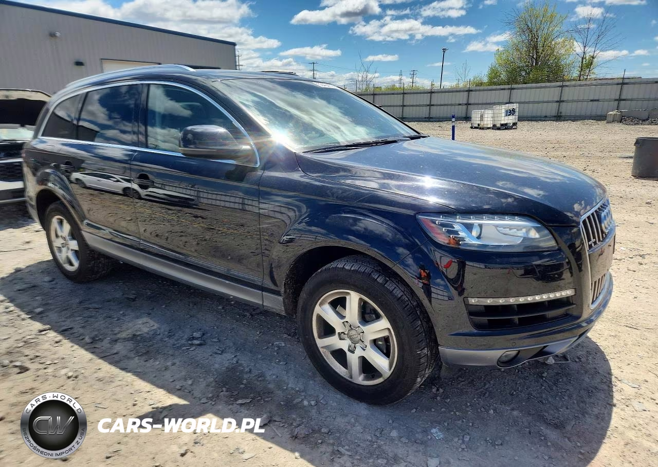 2011 Audi Q7 Premium Plus VIN:WA1LGAFE4BD004513 - 4