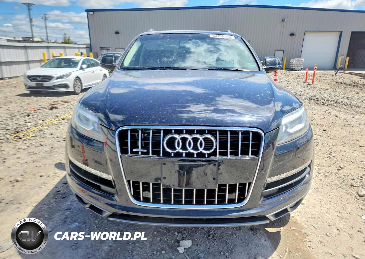 2011 Audi Q7 Premium Plus VIN:WA1LGAFE4BD004513 - 5