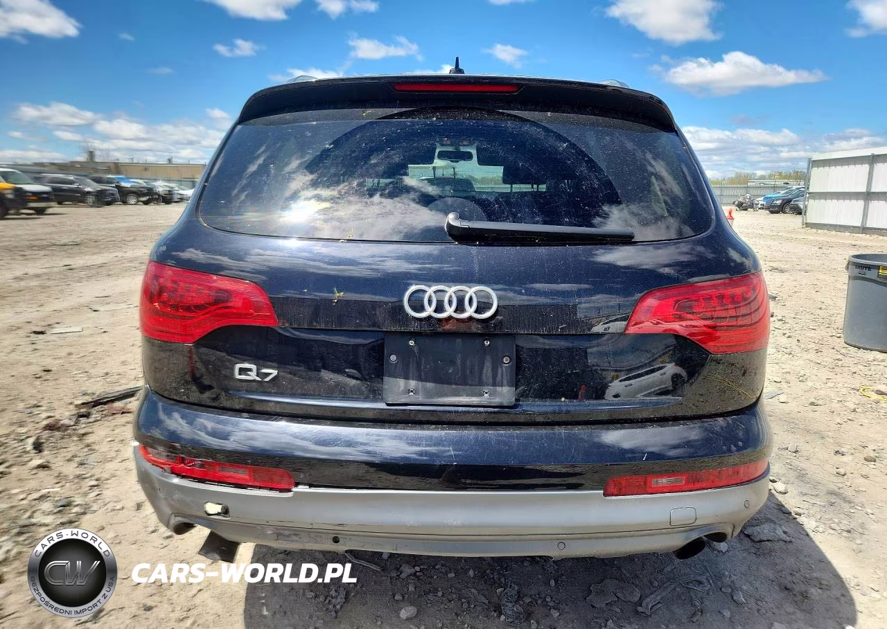 2011 Audi Q7 Premium Plus VIN:WA1LGAFE4BD004513 - 6