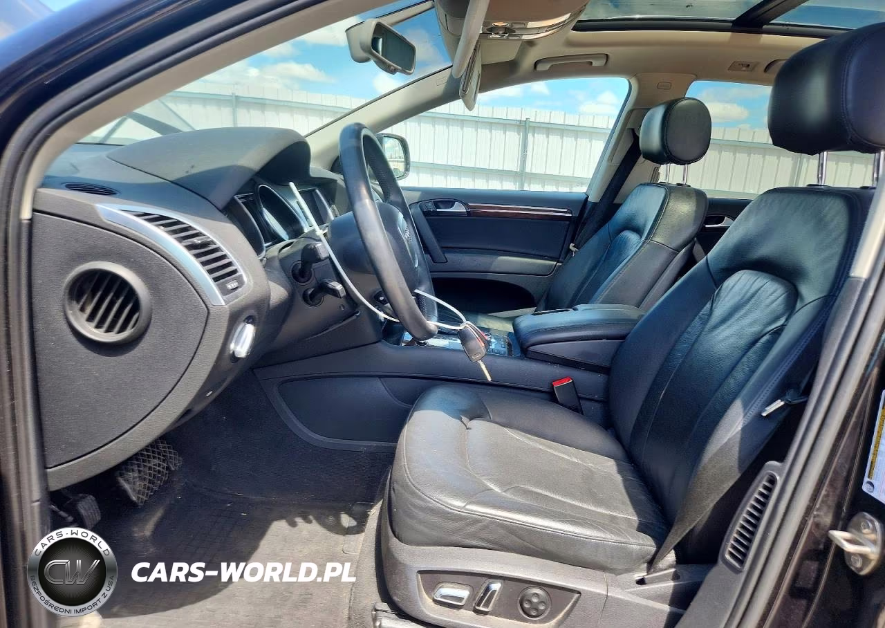 2011 Audi Q7 Premium Plus VIN:WA1LGAFE4BD004513 - 7