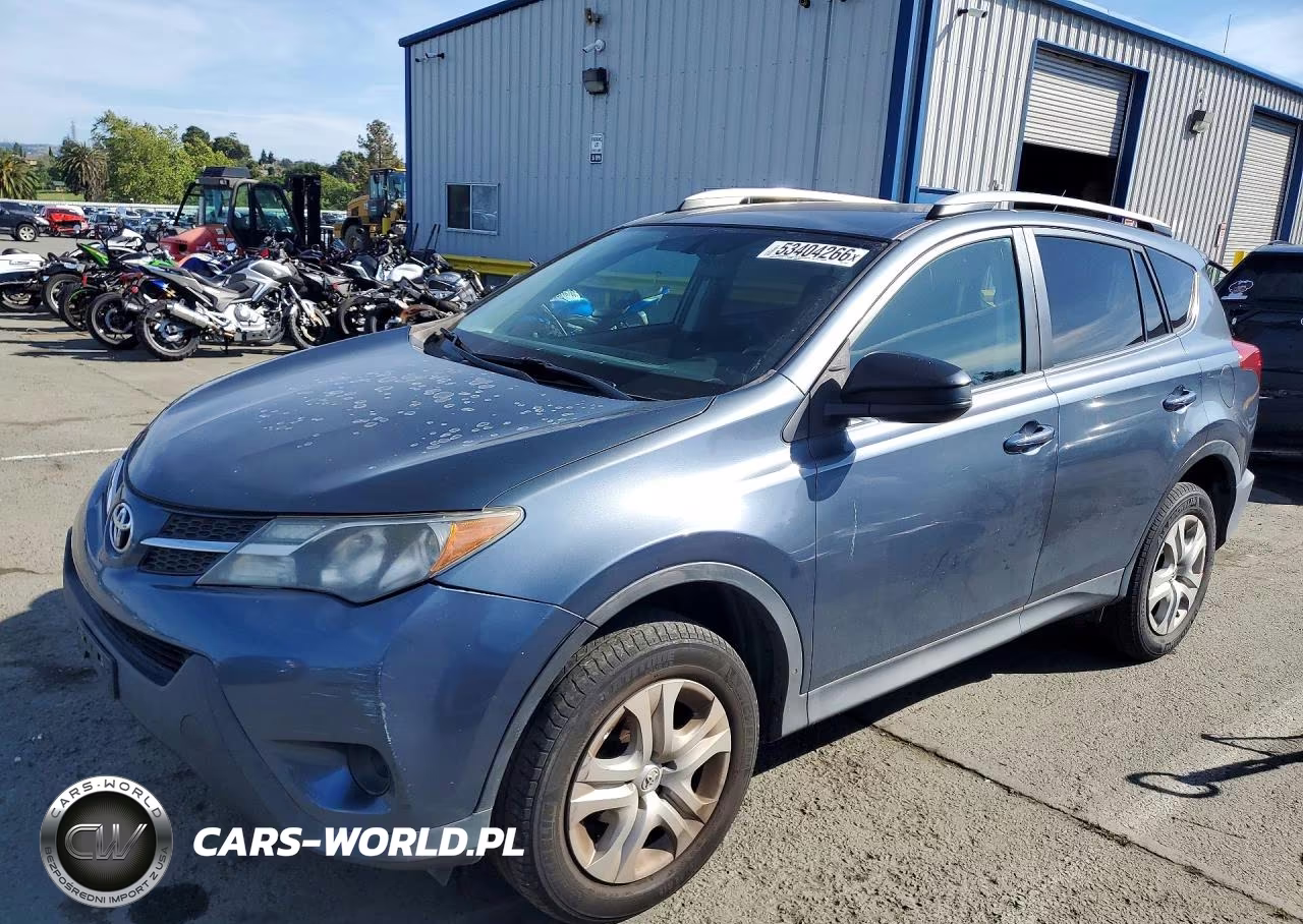 2014 Toyota Rav4 Le