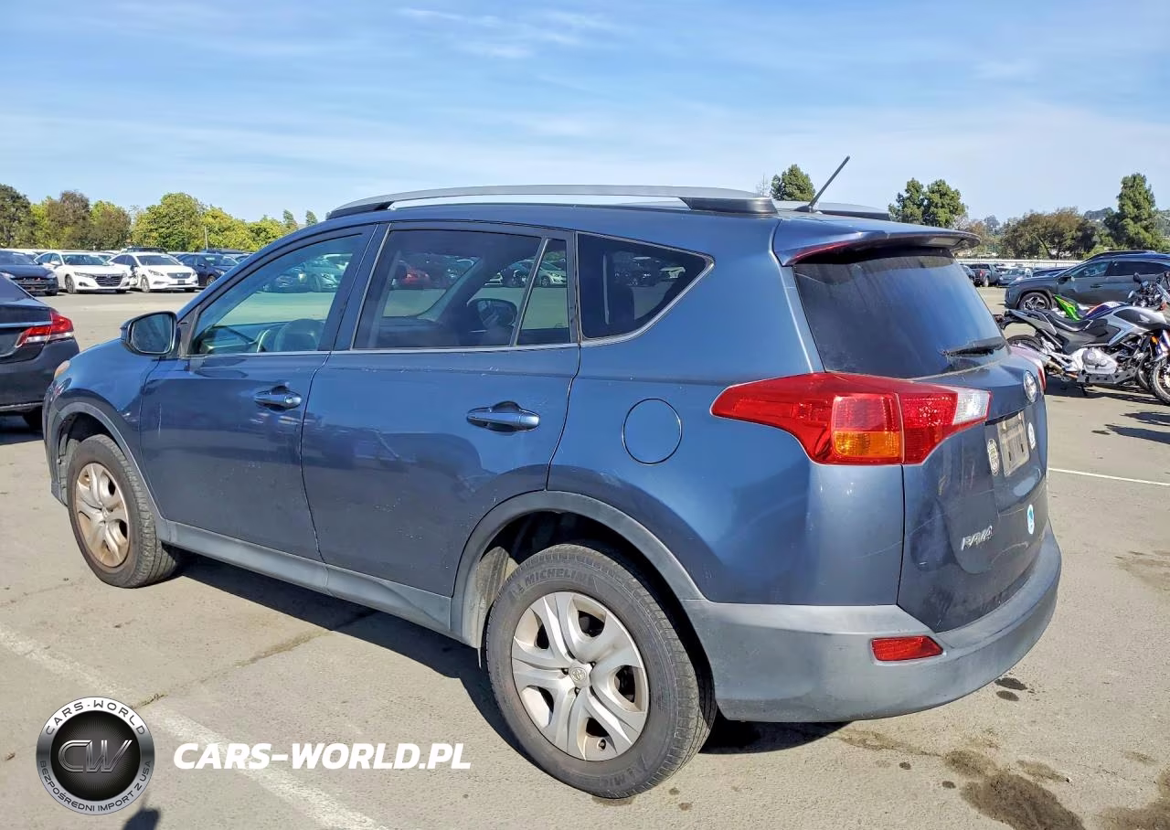 2014 Toyota Rav4 Le VIN:2T3BFREV4EW125313 - 2