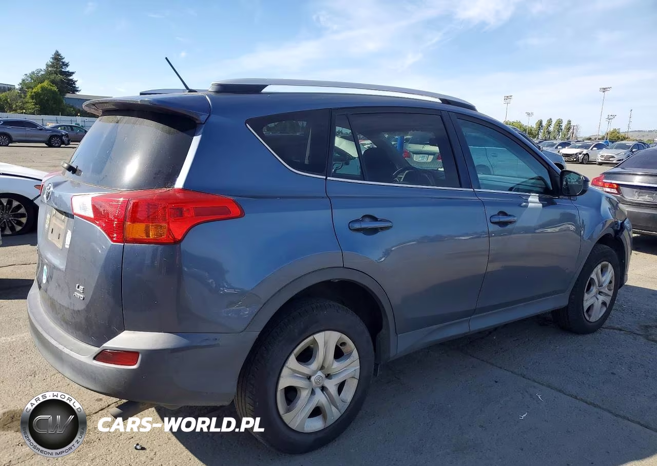 2014 Toyota Rav4 Le VIN:2T3BFREV4EW125313 - 3