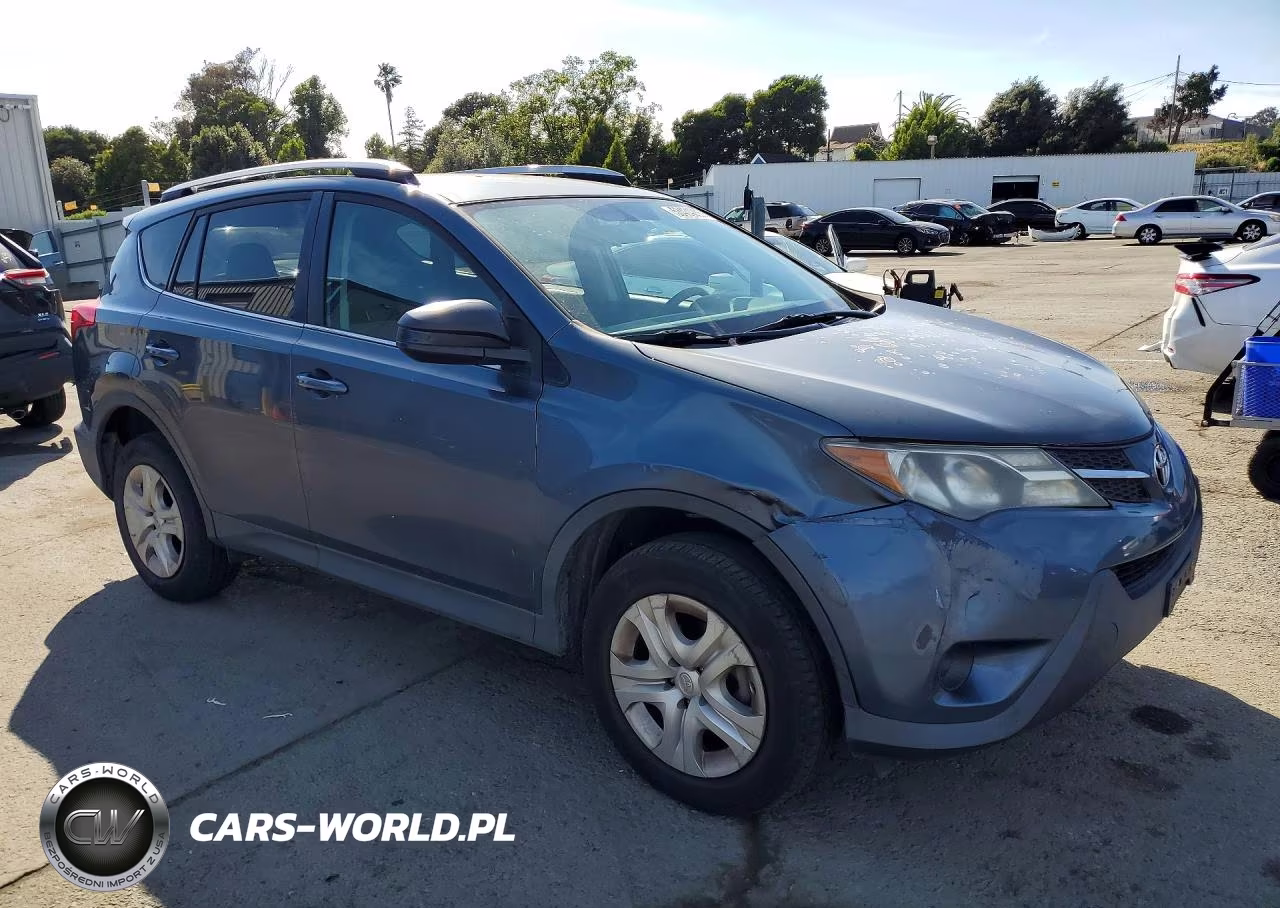 2014 Toyota Rav4 Le VIN:2T3BFREV4EW125313 - 4