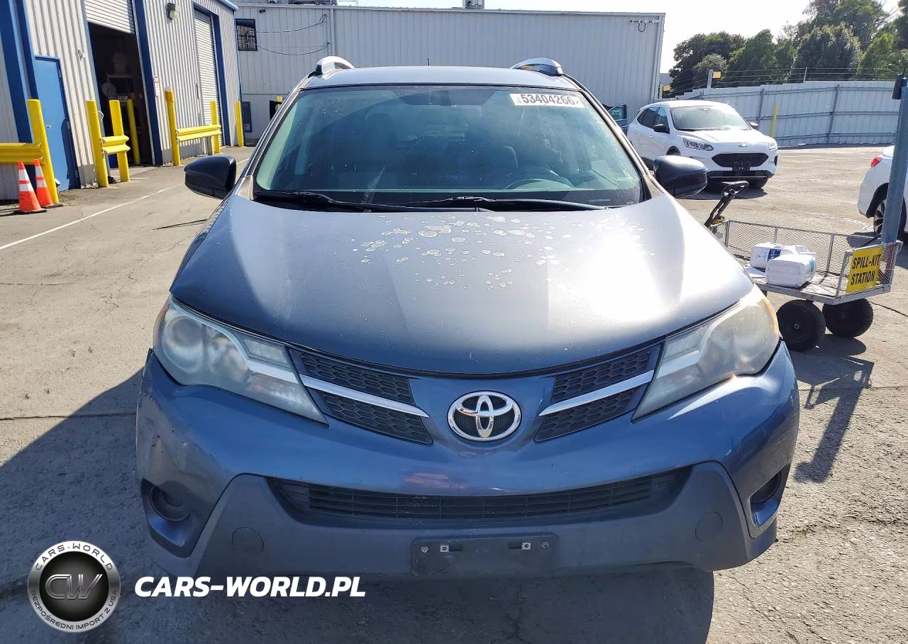 2014 Toyota Rav4 Le VIN:2T3BFREV4EW125313 - 5