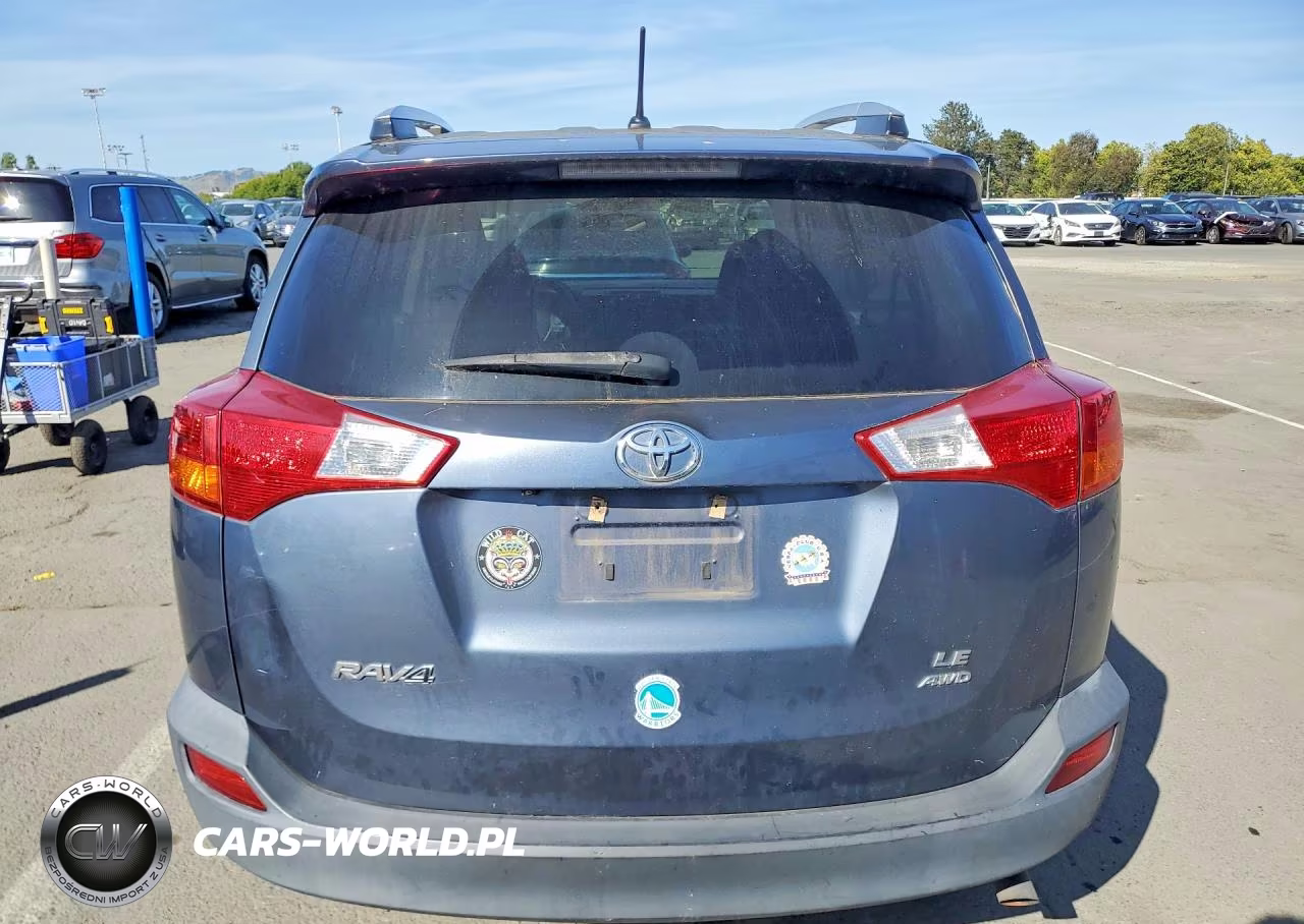 2014 Toyota Rav4 Le VIN:2T3BFREV4EW125313 - 6