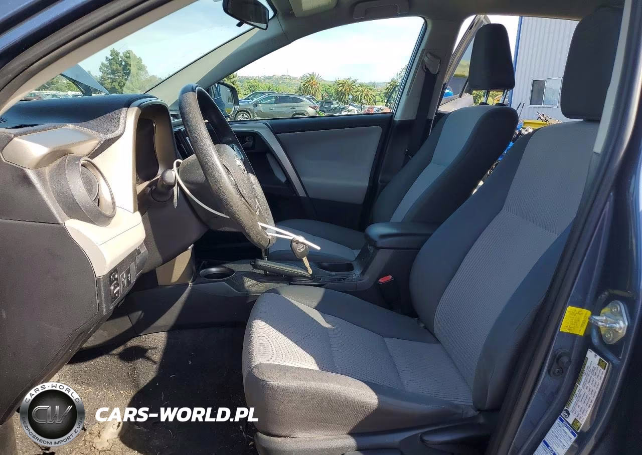 2014 Toyota Rav4 Le VIN:2T3BFREV4EW125313 - 7