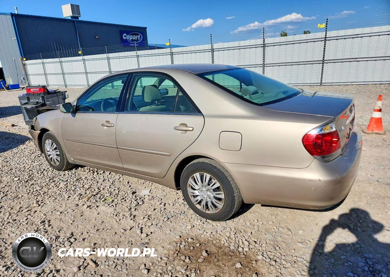 2005 Toyota Camry Le VIN:4T1BE30K45U023547 - 2