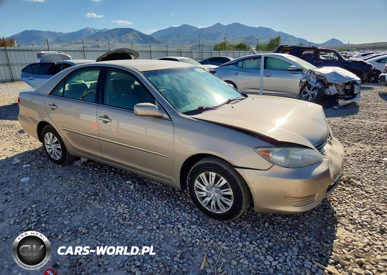 2005 Toyota Camry Le VIN:4T1BE30K45U023547 - 4