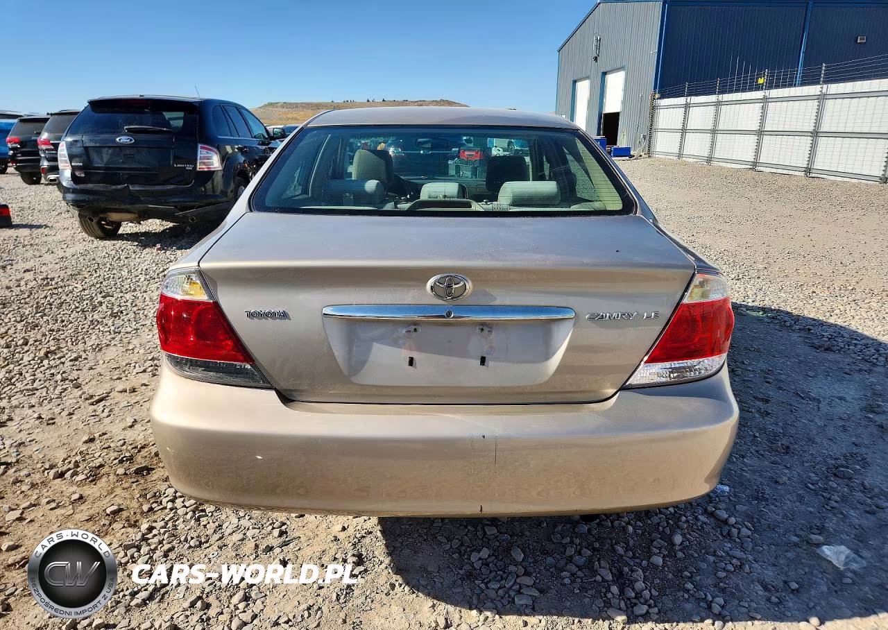 2005 Toyota Camry Le VIN:4T1BE30K45U023547 - 6