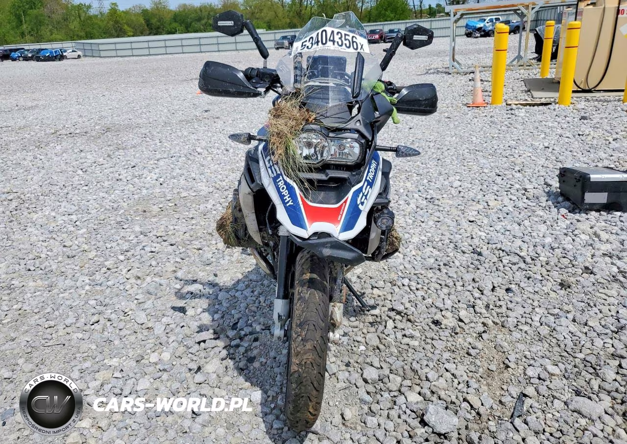 2023 BMW R 1250 Gs VIN:WB10M030XP6G52423 - 2
