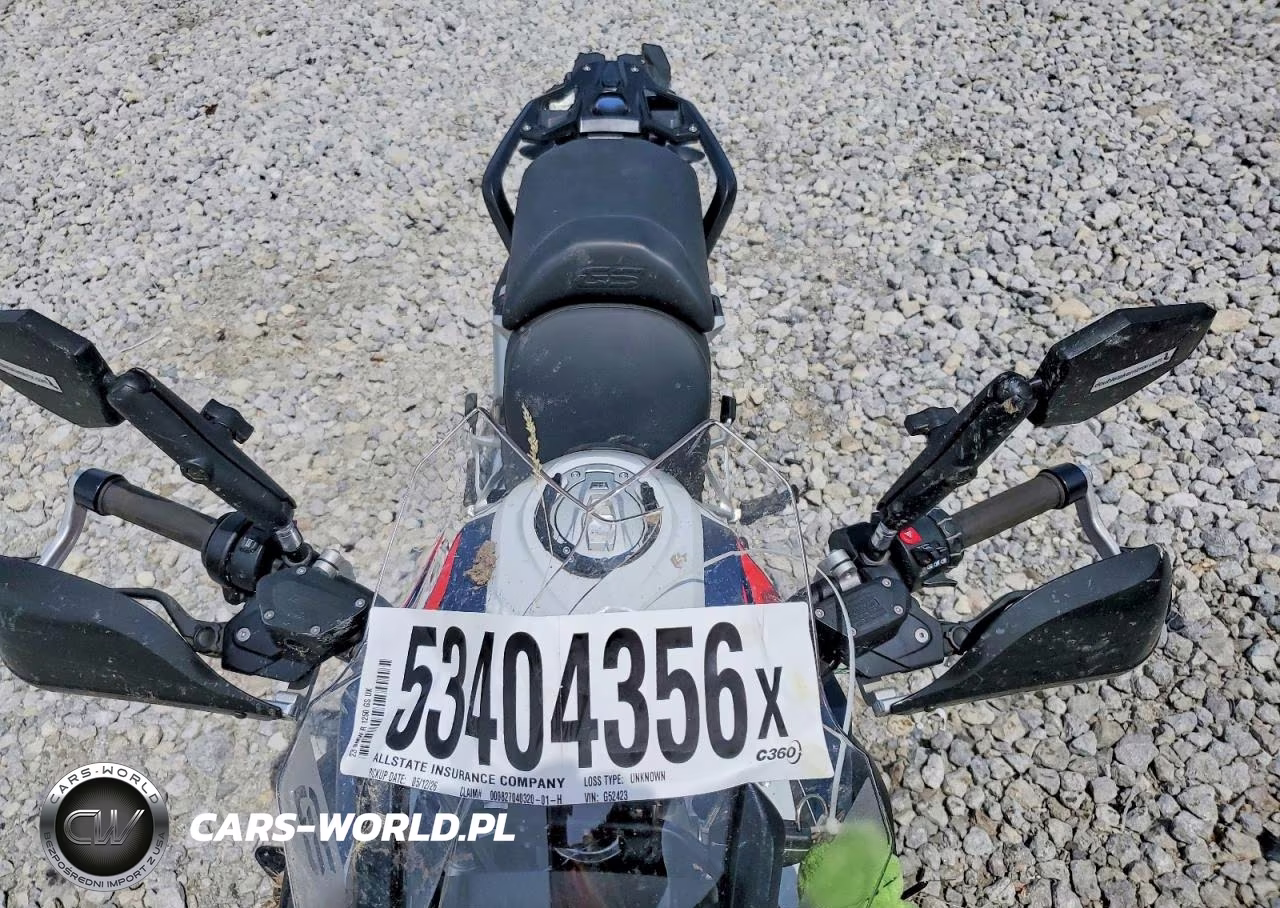 2023 BMW R 1250 Gs VIN:WB10M030XP6G52423 - 5