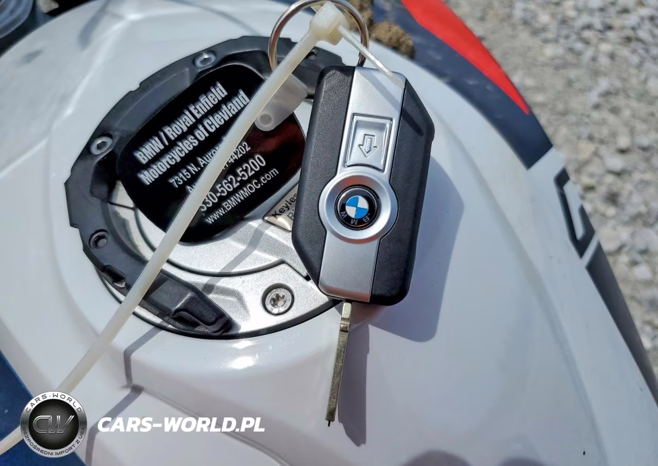 2023 BMW R 1250 Gs VIN:WB10M030XP6G52423 - 8