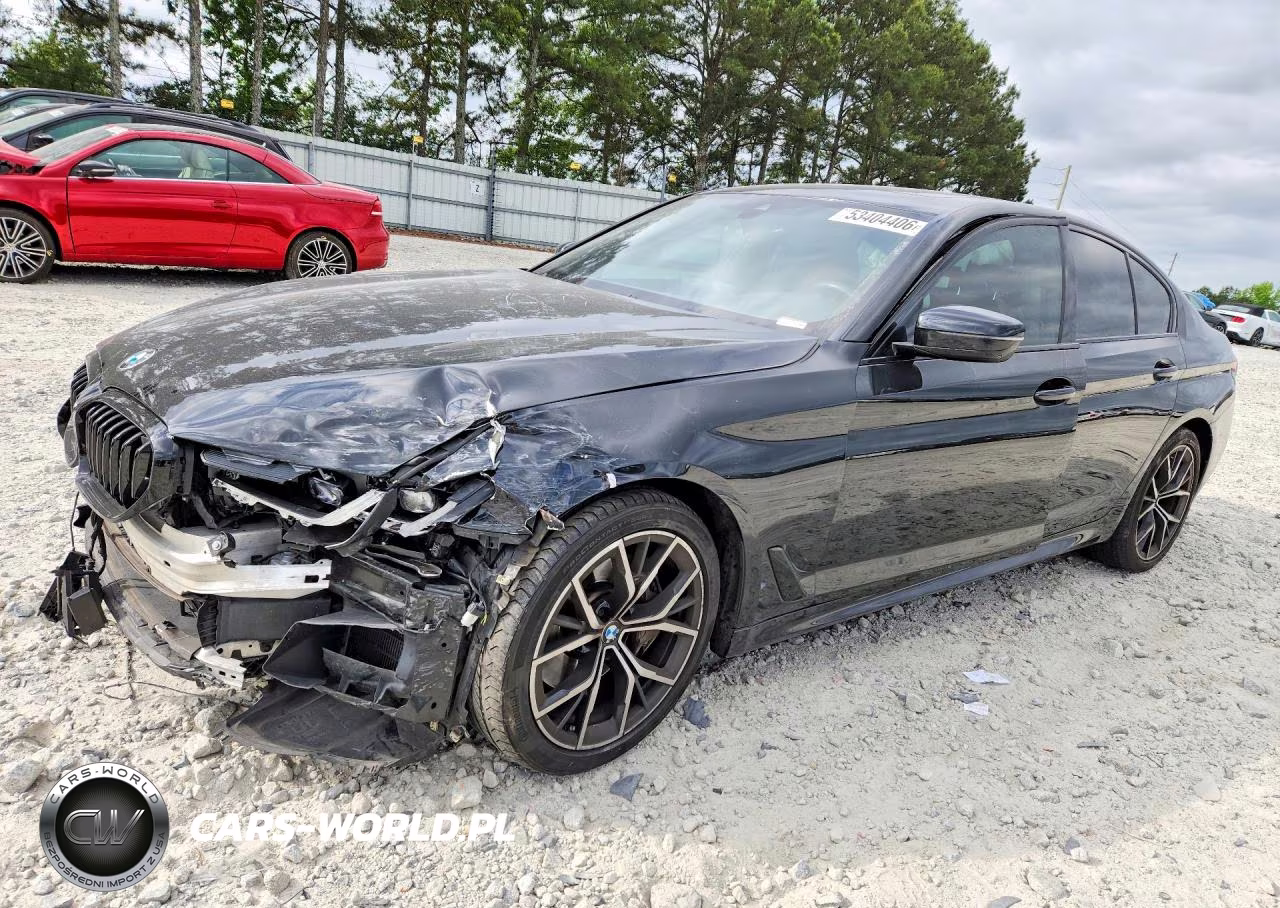 2021 BMW 540 I – zdjęcie 1 z 12