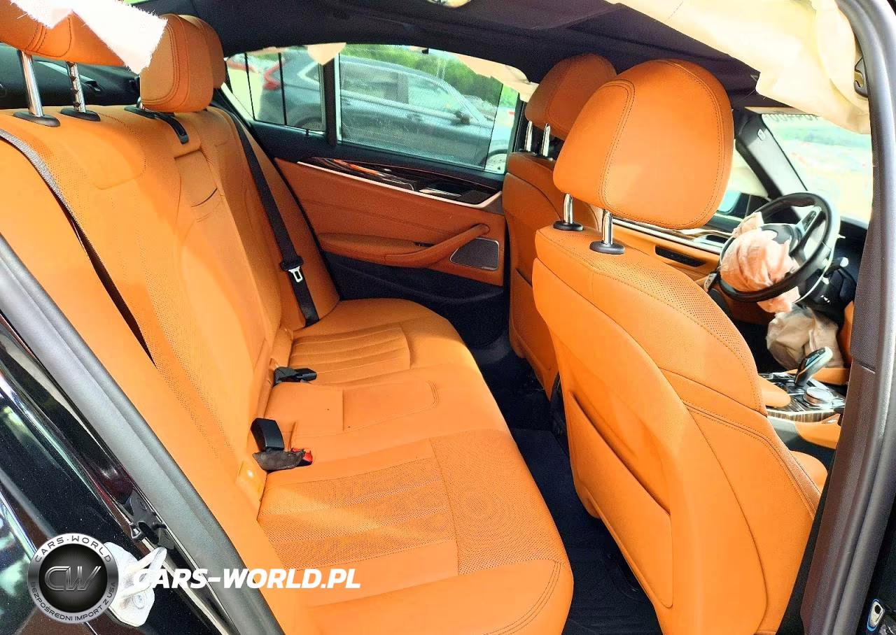 2021 BMW 540 I VIN:WBA53BJ01MWX34556 - 10