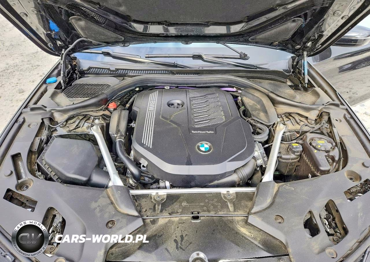 2021 BMW 540 I VIN:WBA53BJ01MWX34556 - 11