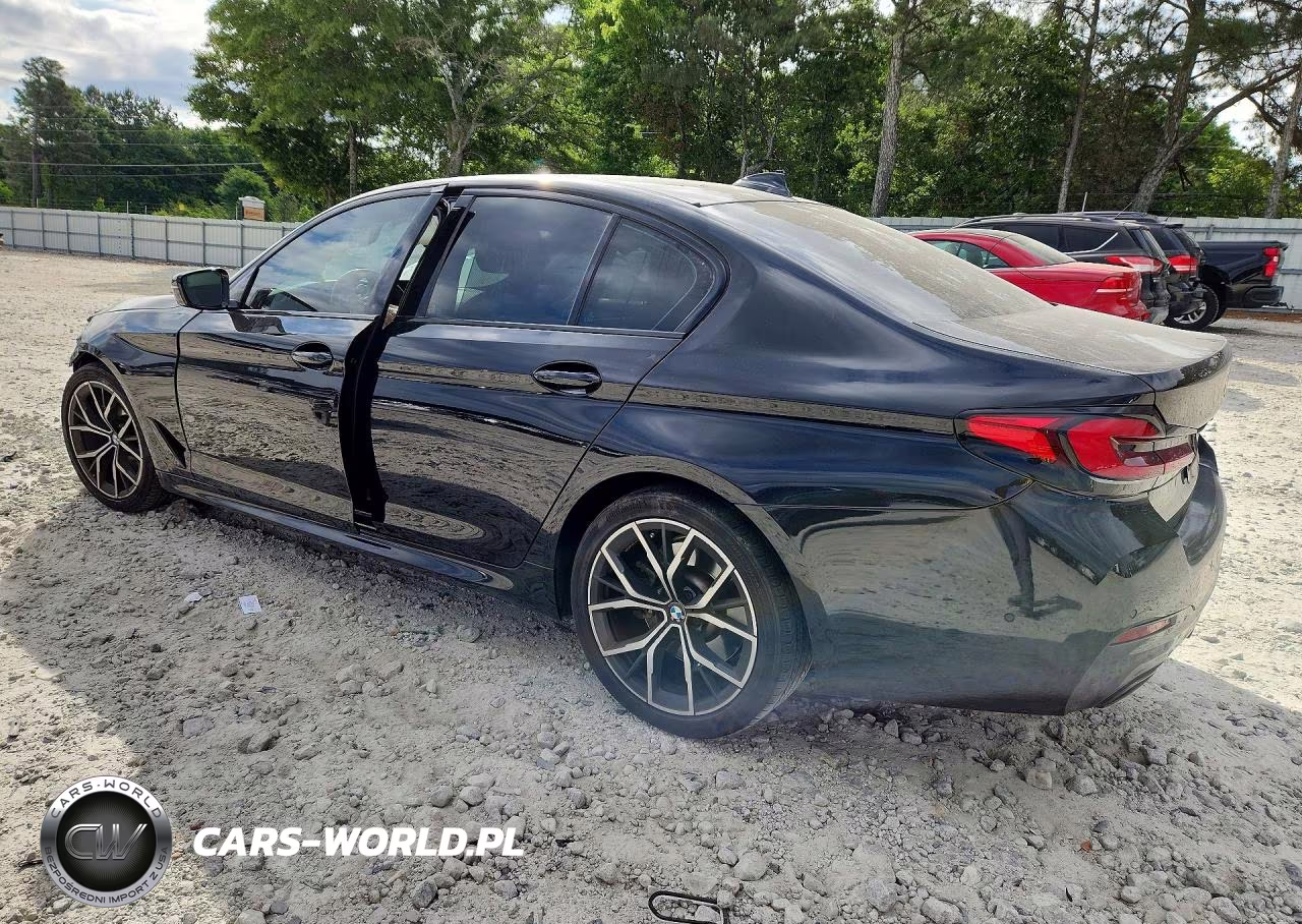 2021 BMW 540 I VIN:WBA53BJ01MWX34556 - 2
