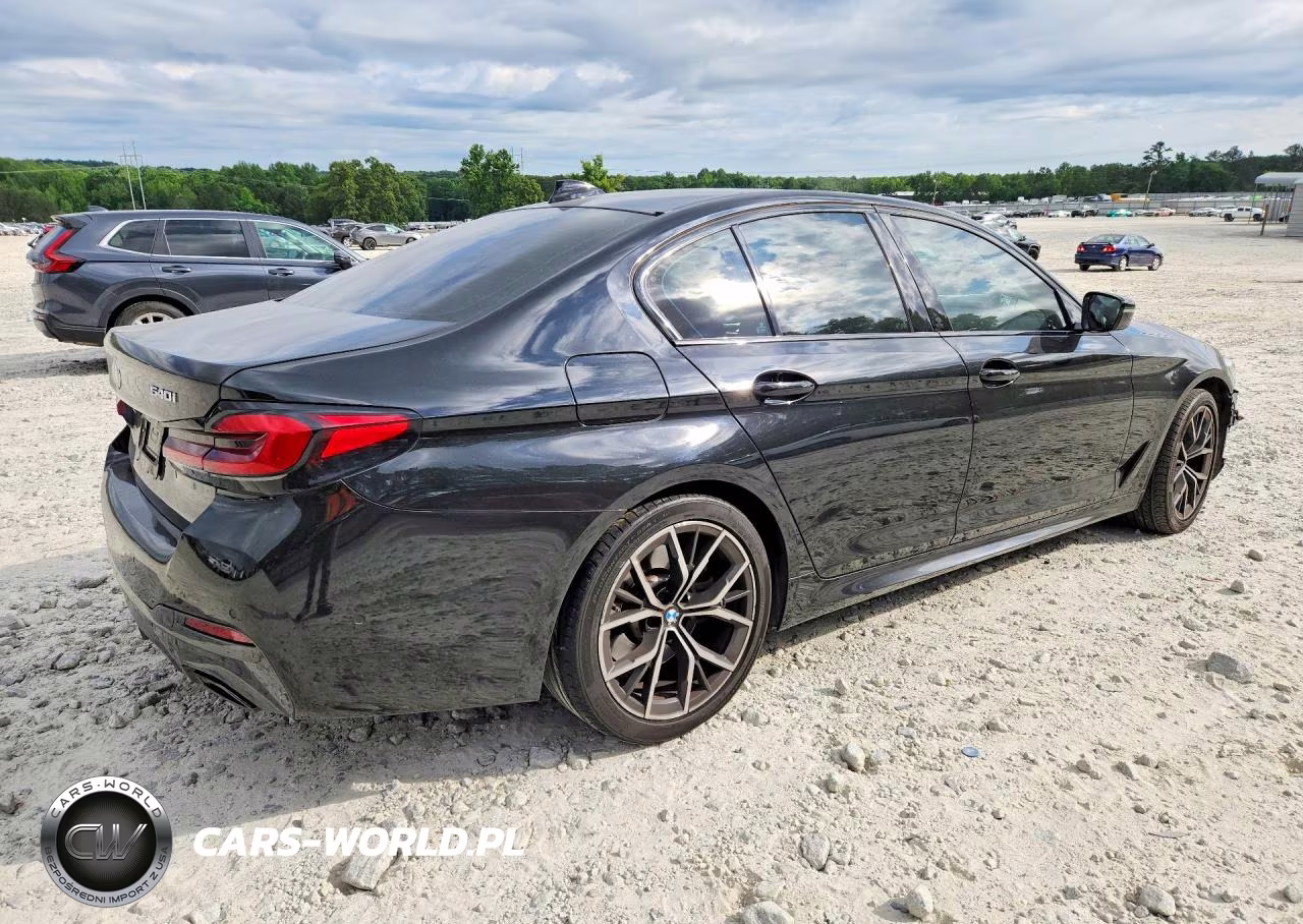2021 BMW 540 I VIN:WBA53BJ01MWX34556 - 3