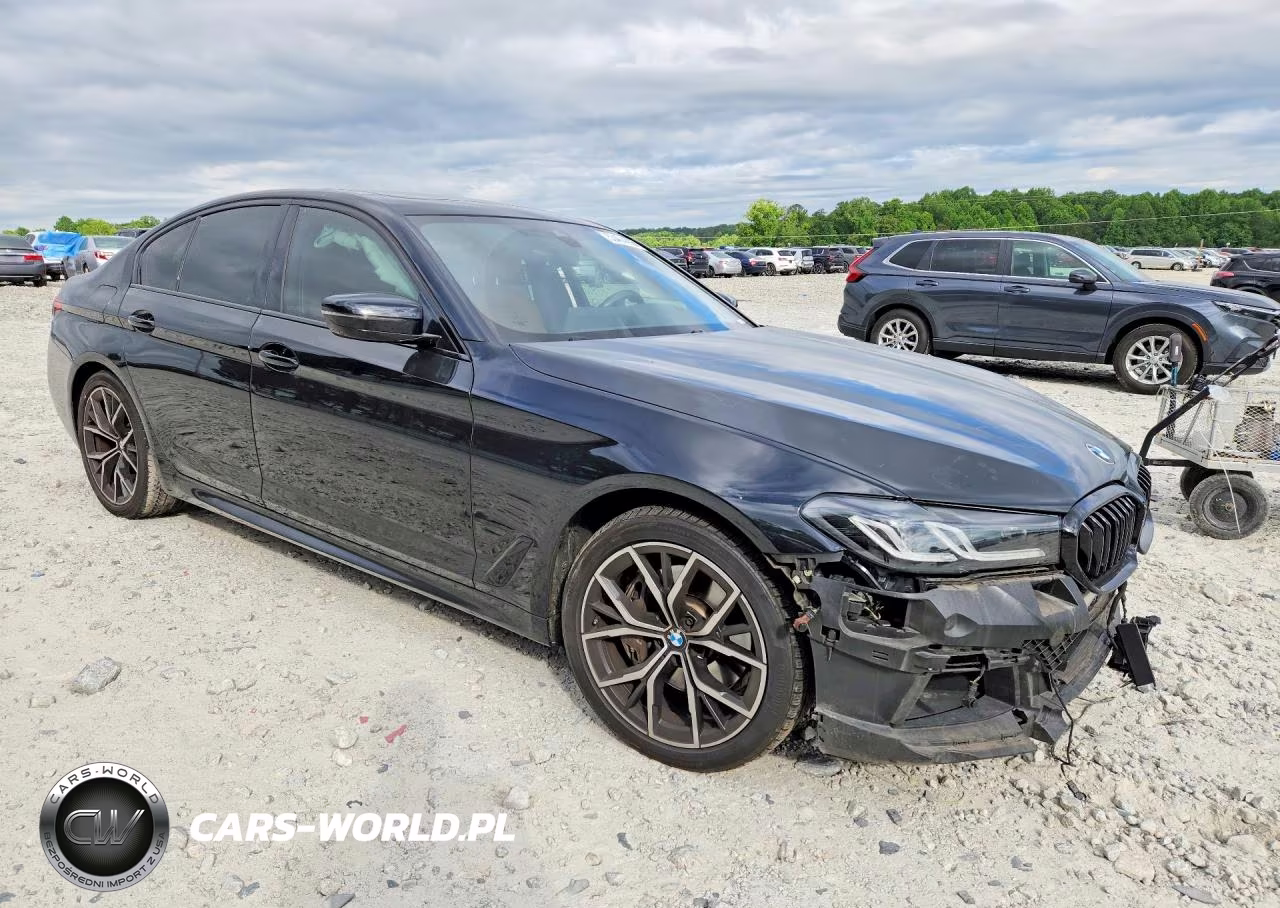 2021 BMW 540 I VIN:WBA53BJ01MWX34556 - 4