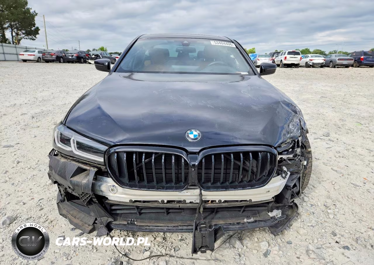 2021 BMW 540 I VIN:WBA53BJ01MWX34556 - 5