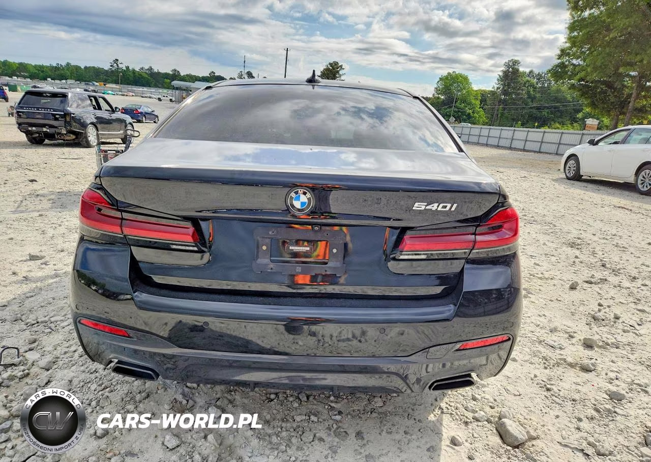 2021 BMW 540 I VIN:WBA53BJ01MWX34556 - 6