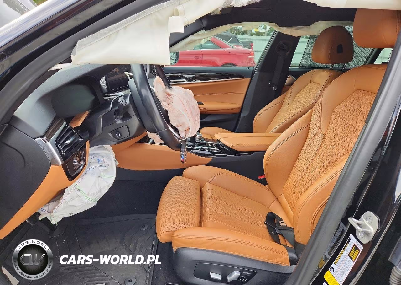 2021 BMW 540 I VIN:WBA53BJ01MWX34556 - 7