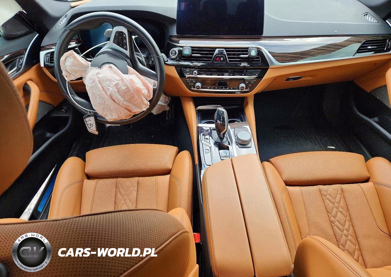 2021 BMW 540 I VIN:WBA53BJ01MWX34556 - 8