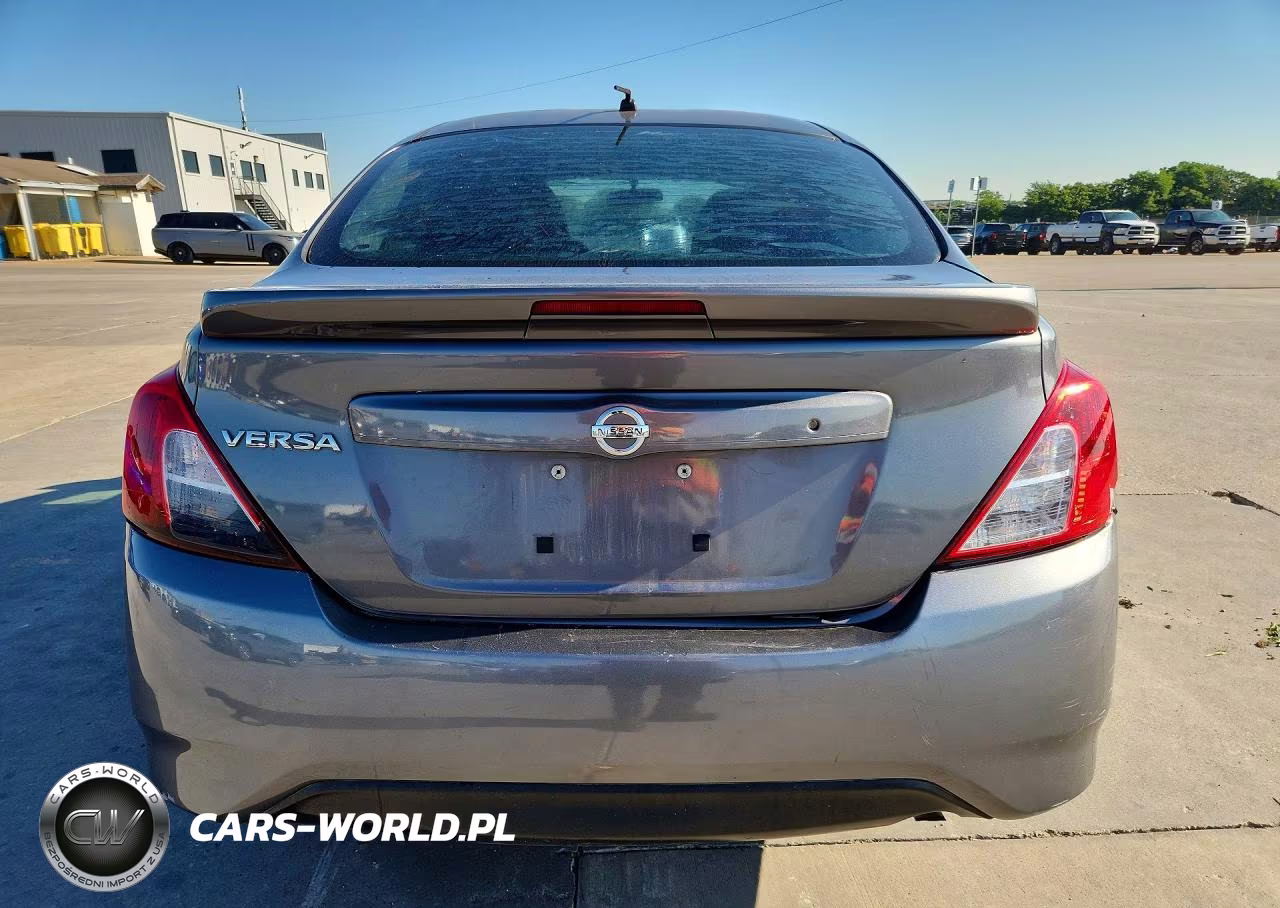 2018 Nissan Versa S Plus VIN:3N1CN7AP4JL805428 - 6