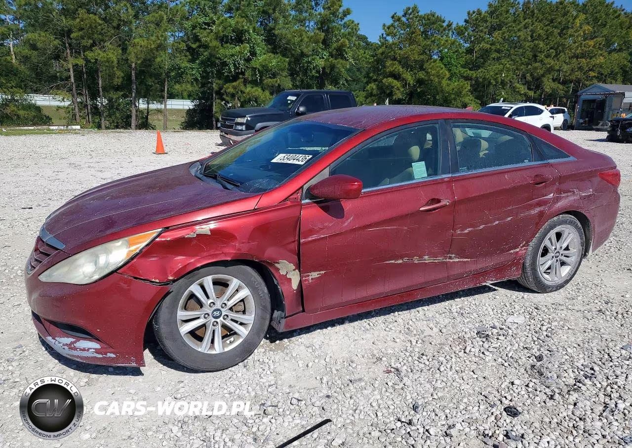 2012 Hyundai Sonata Gls – zdjęcie 1 z 12