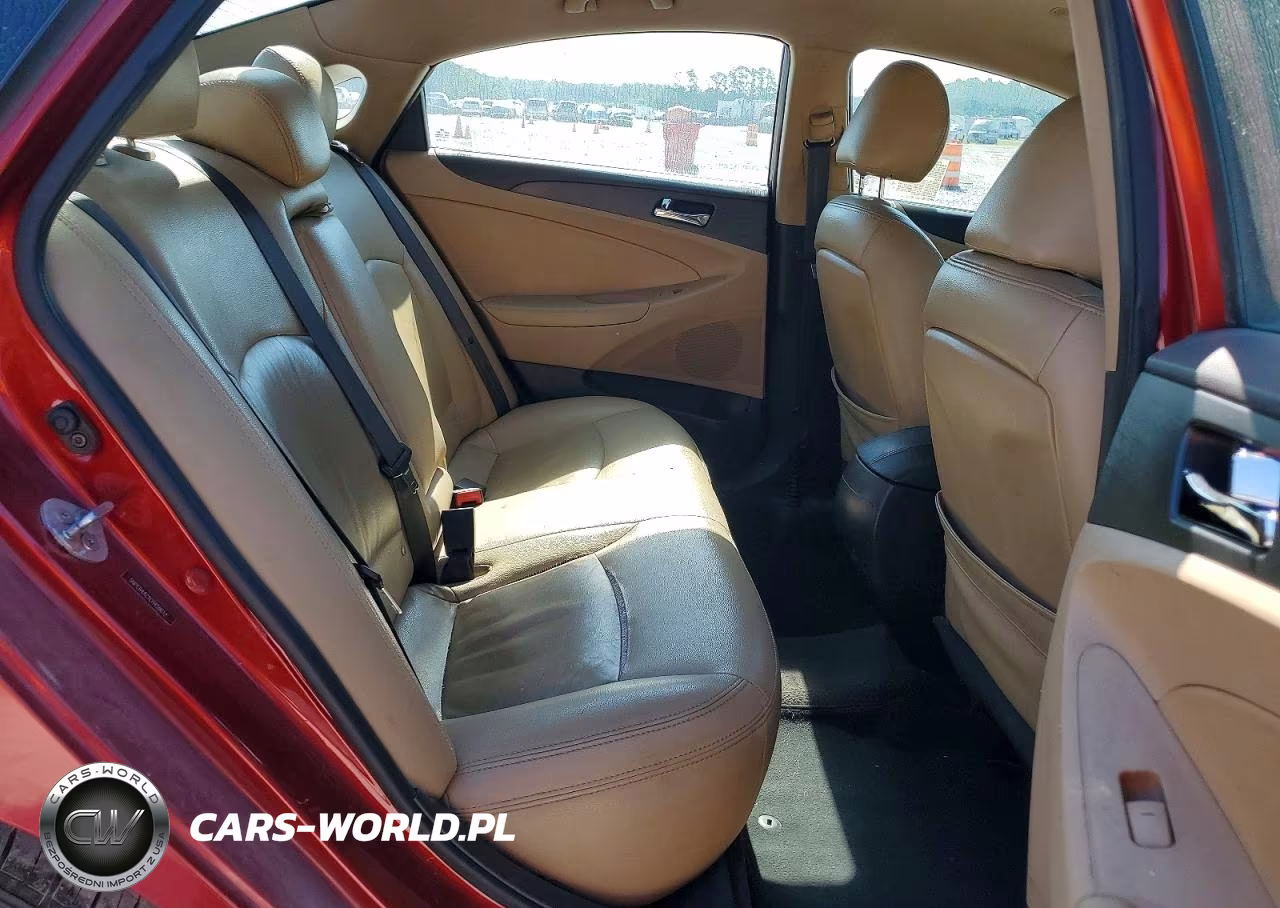2012 Hyundai Sonata Gls VIN:5NPEB4AC1CH459612 - 10