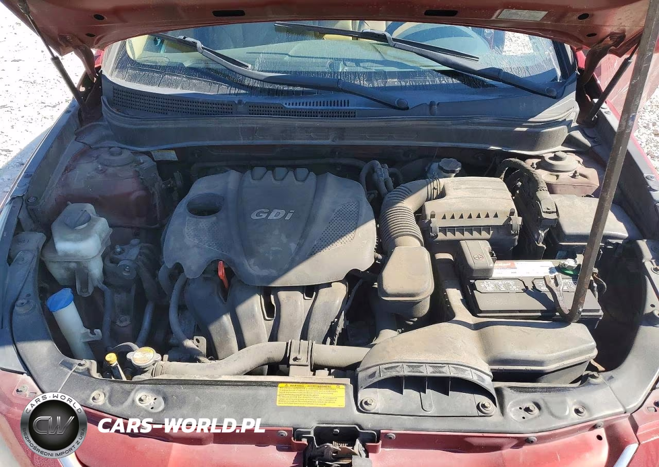 2012 Hyundai Sonata Gls VIN:5NPEB4AC1CH459612 - 11