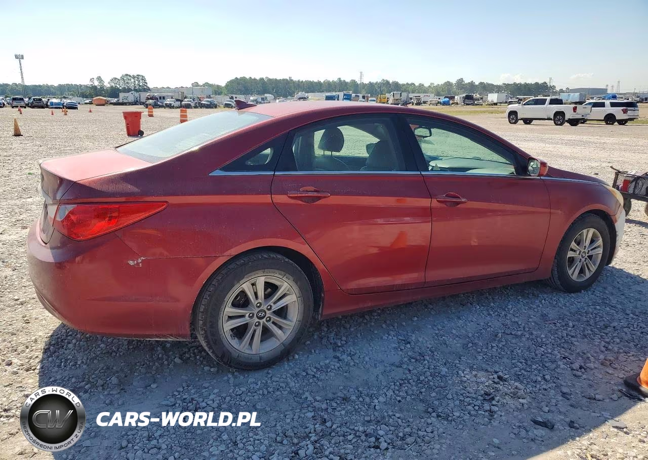 2012 Hyundai Sonata Gls VIN:5NPEB4AC1CH459612 - 3
