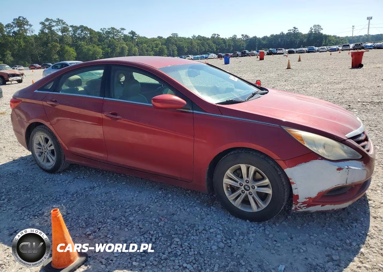 2012 Hyundai Sonata Gls VIN:5NPEB4AC1CH459612 - 4
