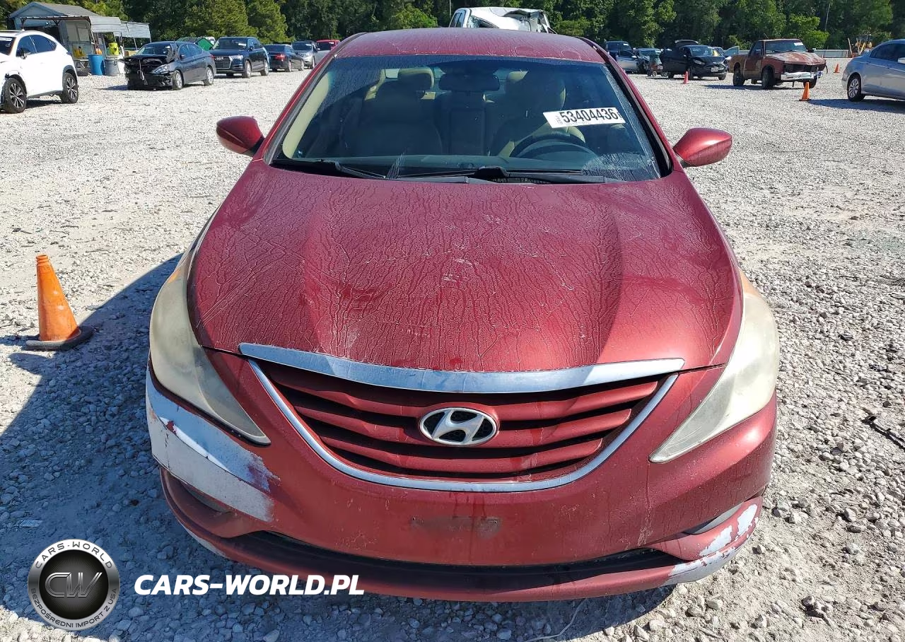2012 Hyundai Sonata Gls VIN:5NPEB4AC1CH459612 - 5