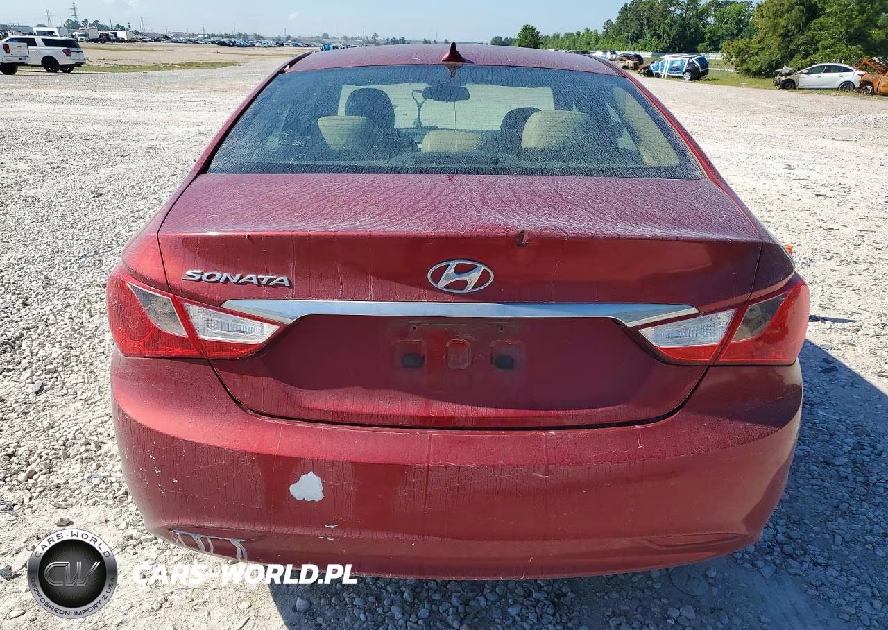 2012 Hyundai Sonata Gls VIN:5NPEB4AC1CH459612 - 6