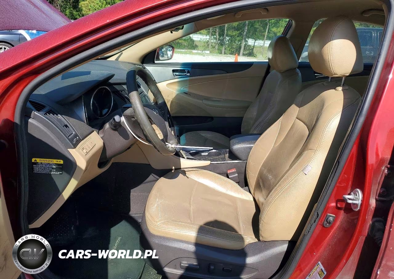 2012 Hyundai Sonata Gls VIN:5NPEB4AC1CH459612 - 7