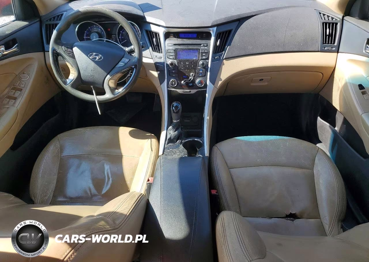 2012 Hyundai Sonata Gls VIN:5NPEB4AC1CH459612 - 8