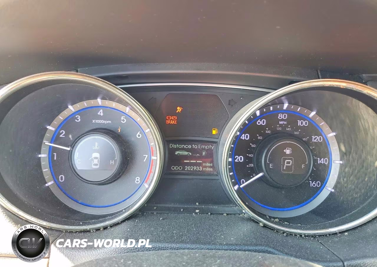 2012 Hyundai Sonata Gls VIN:5NPEB4AC1CH459612 - 9