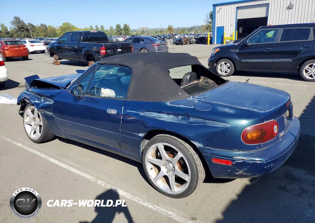 1997 Mazda Mx-5 Miata VIN:JM1NA3533V0736932 - 2