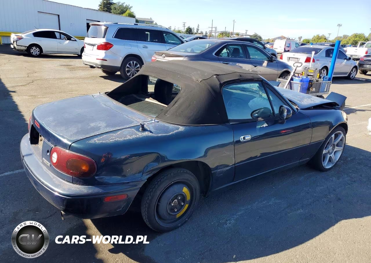 1997 Mazda Mx-5 Miata VIN:JM1NA3533V0736932 - 3