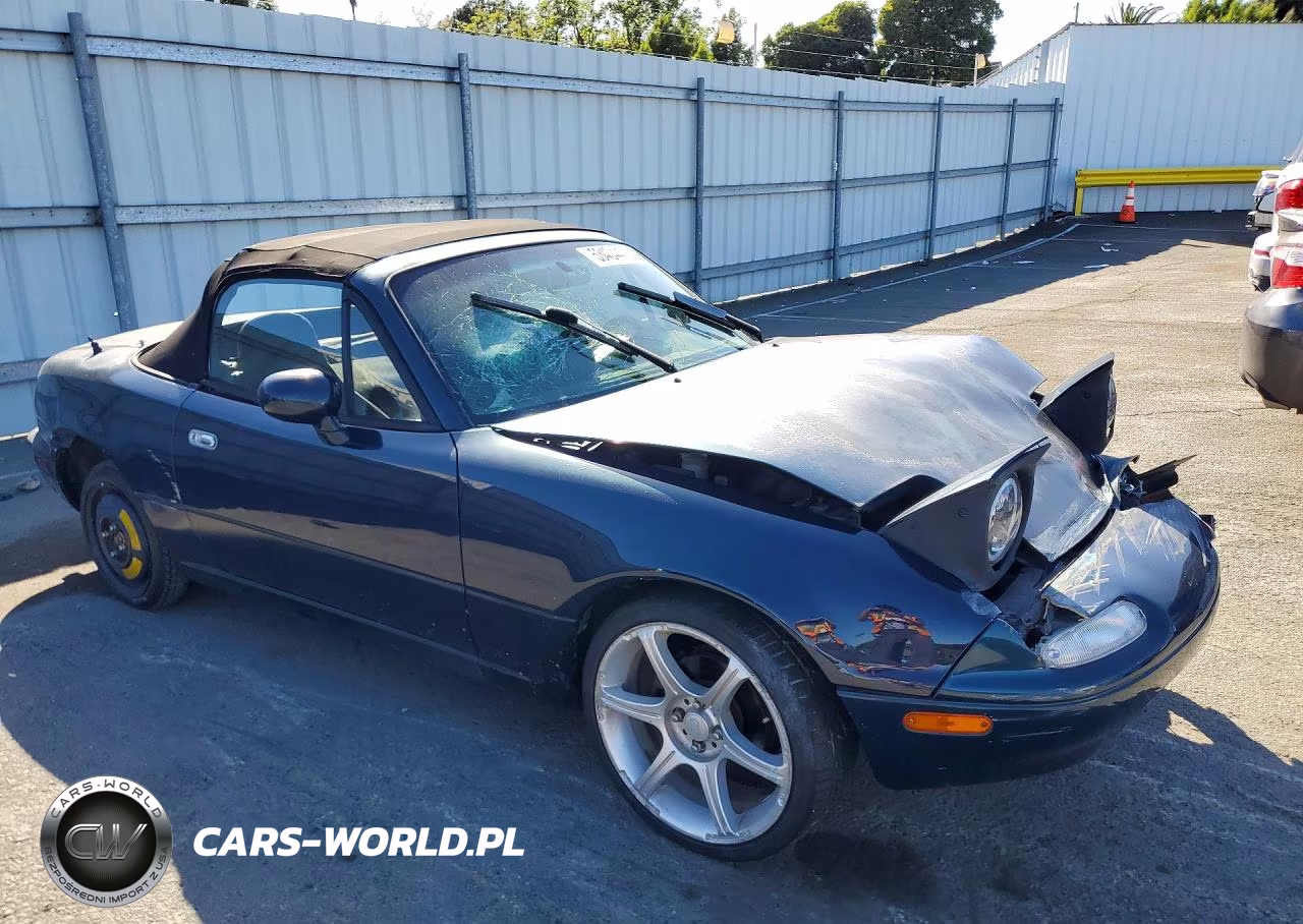 1997 Mazda Mx-5 Miata VIN:JM1NA3533V0736932 - 4