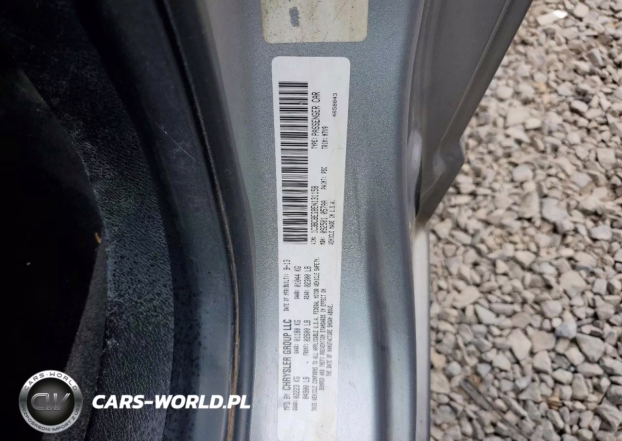 2014 Chrysler 200 Touring VIN:1C3BCBEG8EN131158 - 12