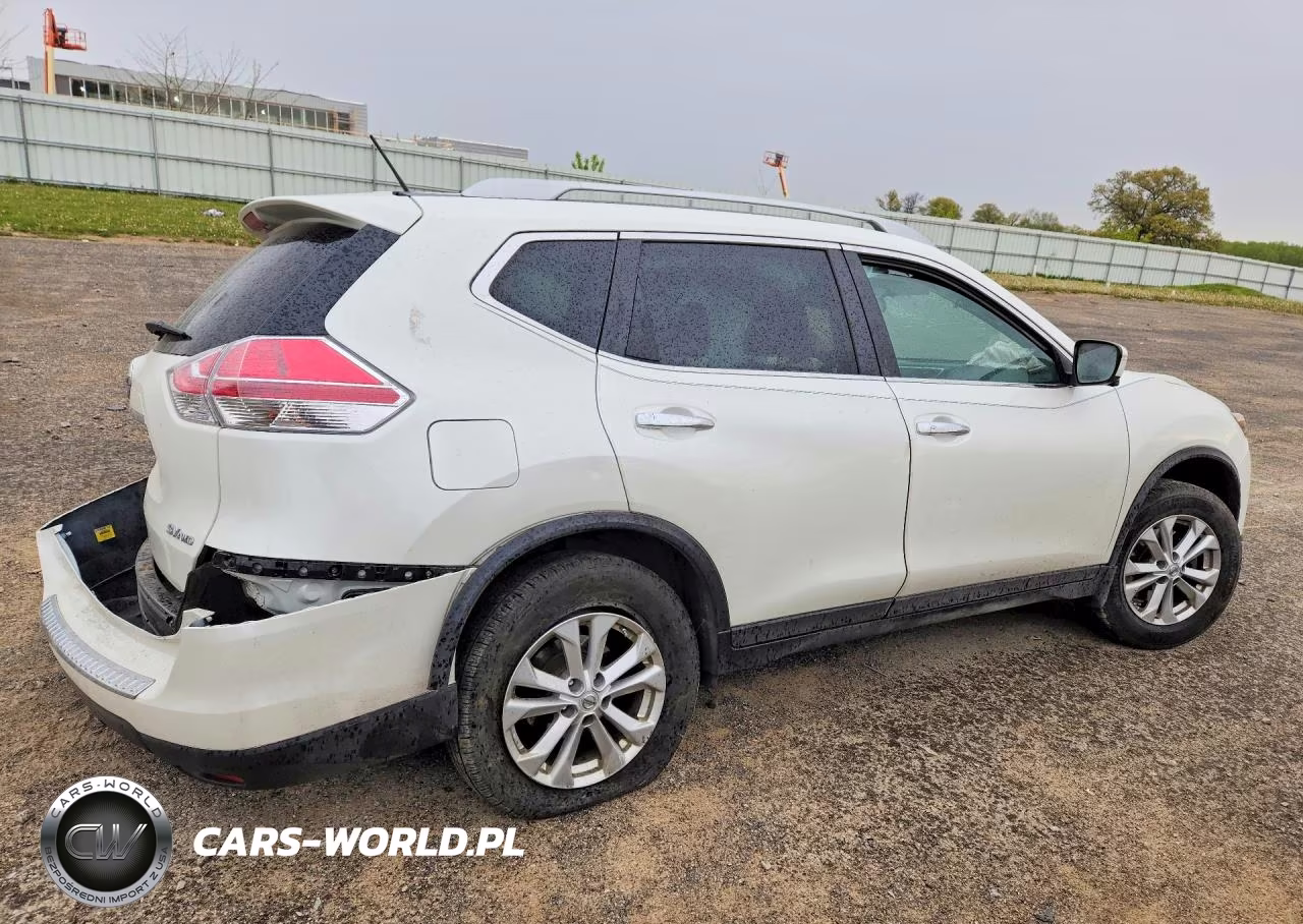 2015 Nissan Rogue Sv VIN:5N1AT2MK5FC805515 - 3