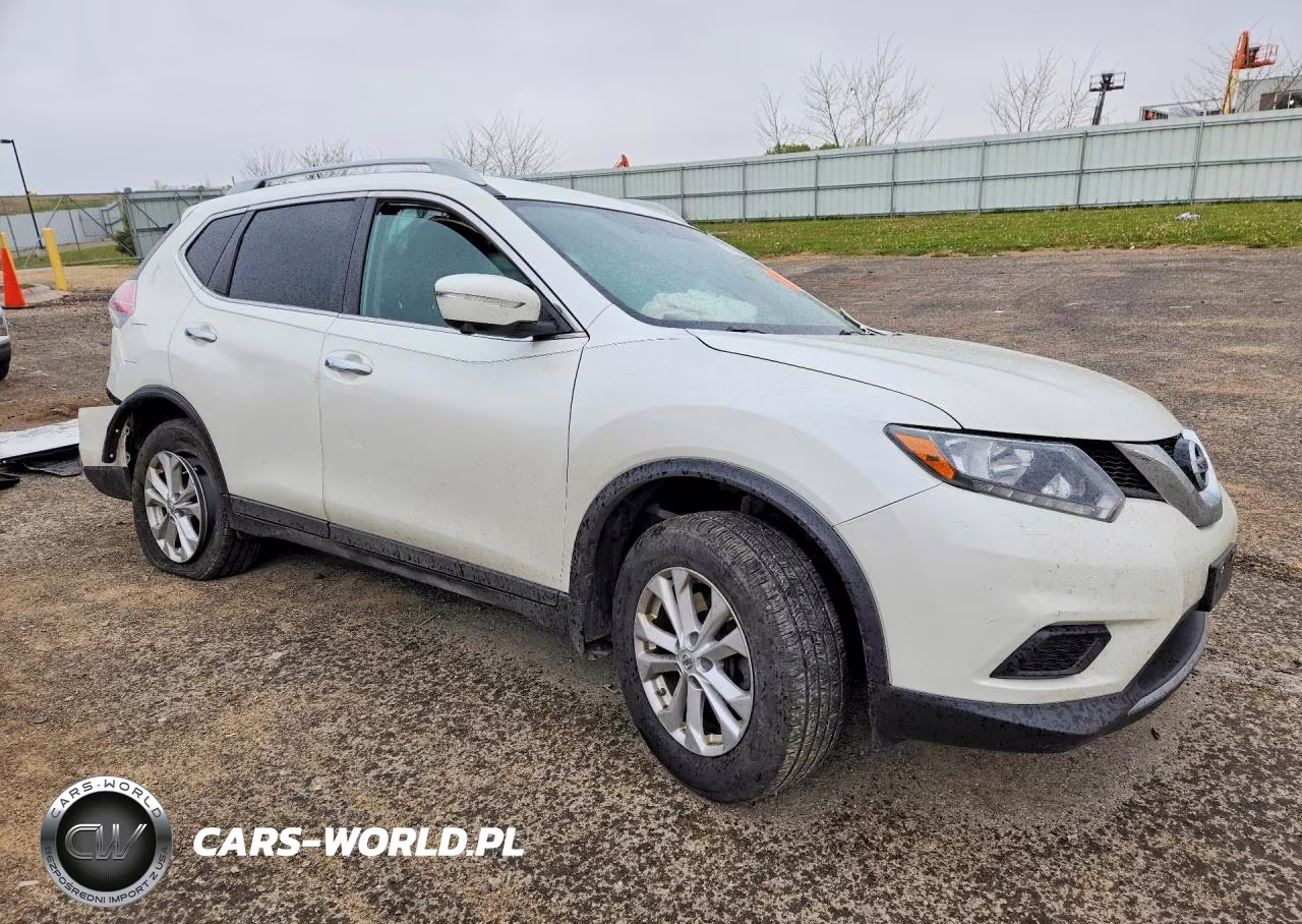 2015 Nissan Rogue Sv VIN:5N1AT2MK5FC805515 - 4